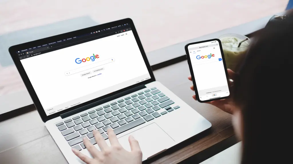 Gestor de Tráfego operando o google