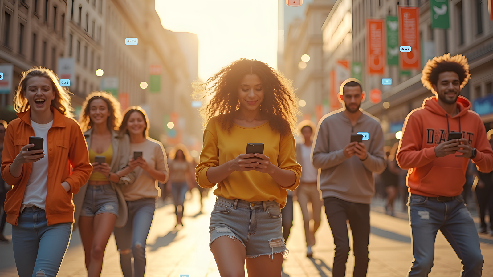 reunião para mostrar dados do Tráfego Social