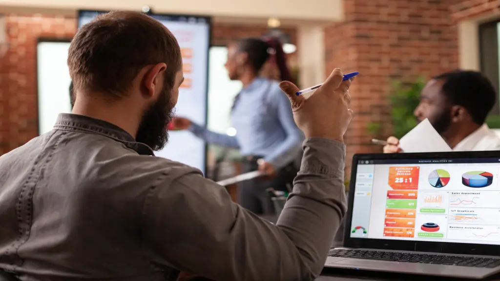 Web designers de agencia trabalhando no desenvolvimento de um pagina